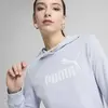 Puma ESS No. 1 Logo Hoodie Mavi Kadın Sweatshirt