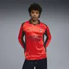 Puma ACM X Slam Jam Jersey LS Kırmızı Erkek Forma