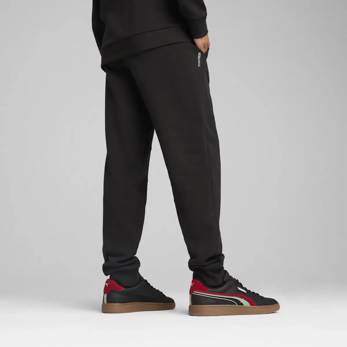 Puma PUMATECH Pants Siyah Erkek Eşofman Altı