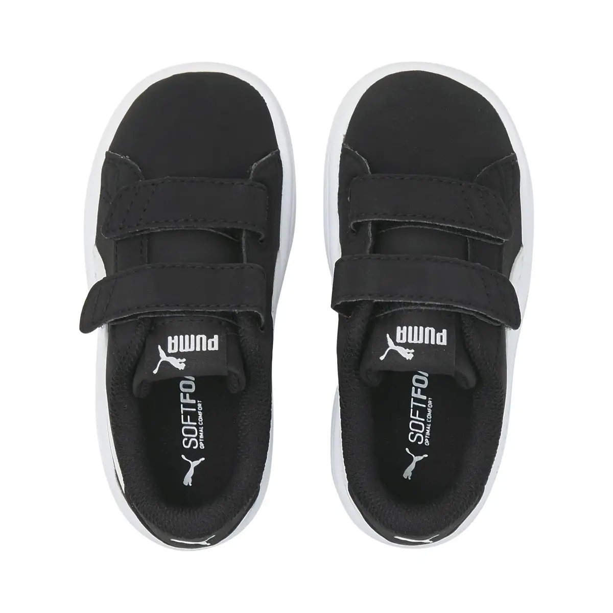 Puma Smash v2 Buck V Inf Siyah Çocuk/Unisex Günlük Spor Ayakkabı