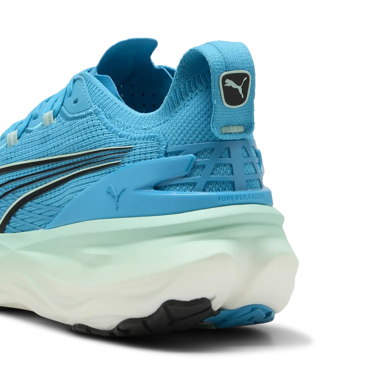 Puma ForeverRun NITROTM2 Mavi Erkek Yürüyüş ve Koşu Ayakkabısı