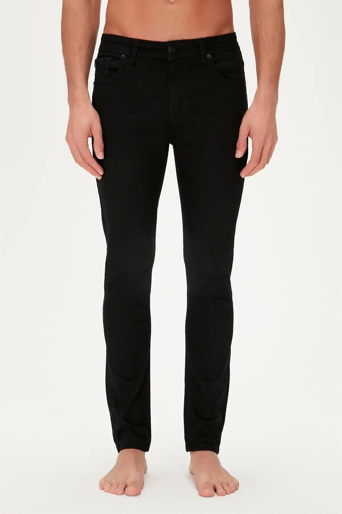 BAD BEAR XAVIER JEANS Erkek Siyah Kot Pantolon