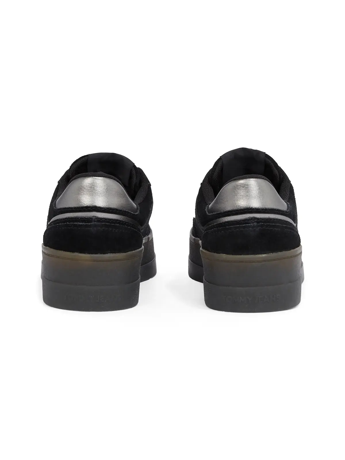 Tommy Hilfiger THE GREENWICH FLATFO Siyah Kadın Spor Ayakkabı & Sneaker