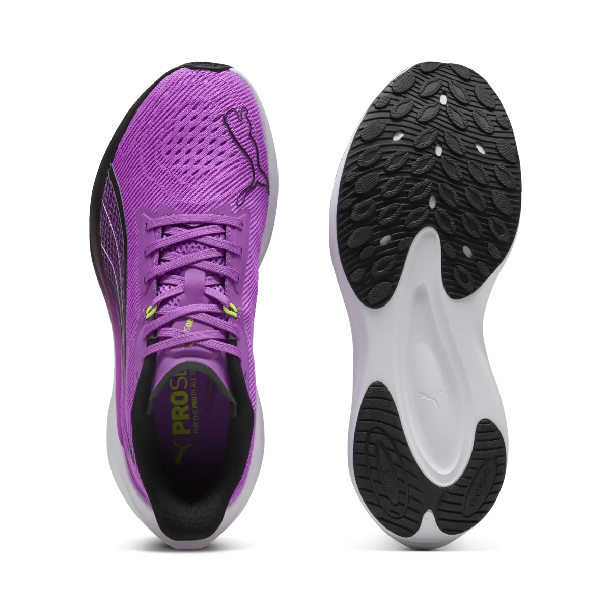 Puma Darter Pro Mor Unisex Yürüyüş ve Koşu Ayakkabısı