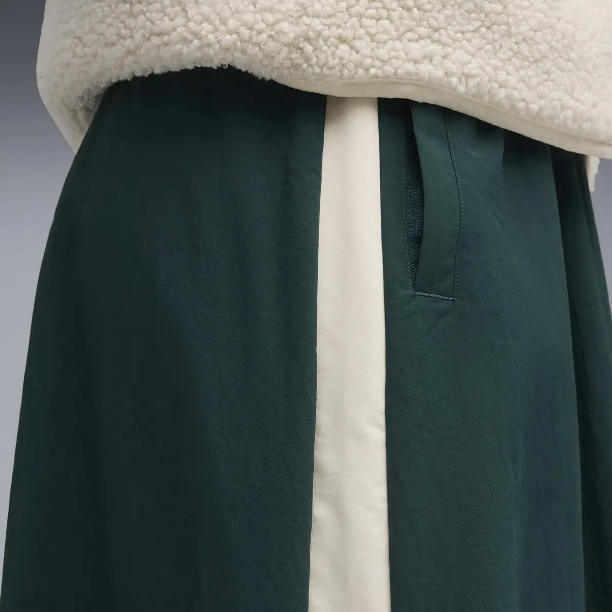 Puma T7 Woven Midi Skirt Yeşil Kadın Etek