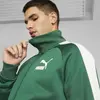 Puma T7 ICONIC Track Jacket (s) Vine Erkek/Unisex Fermuarlı Sweatshirt