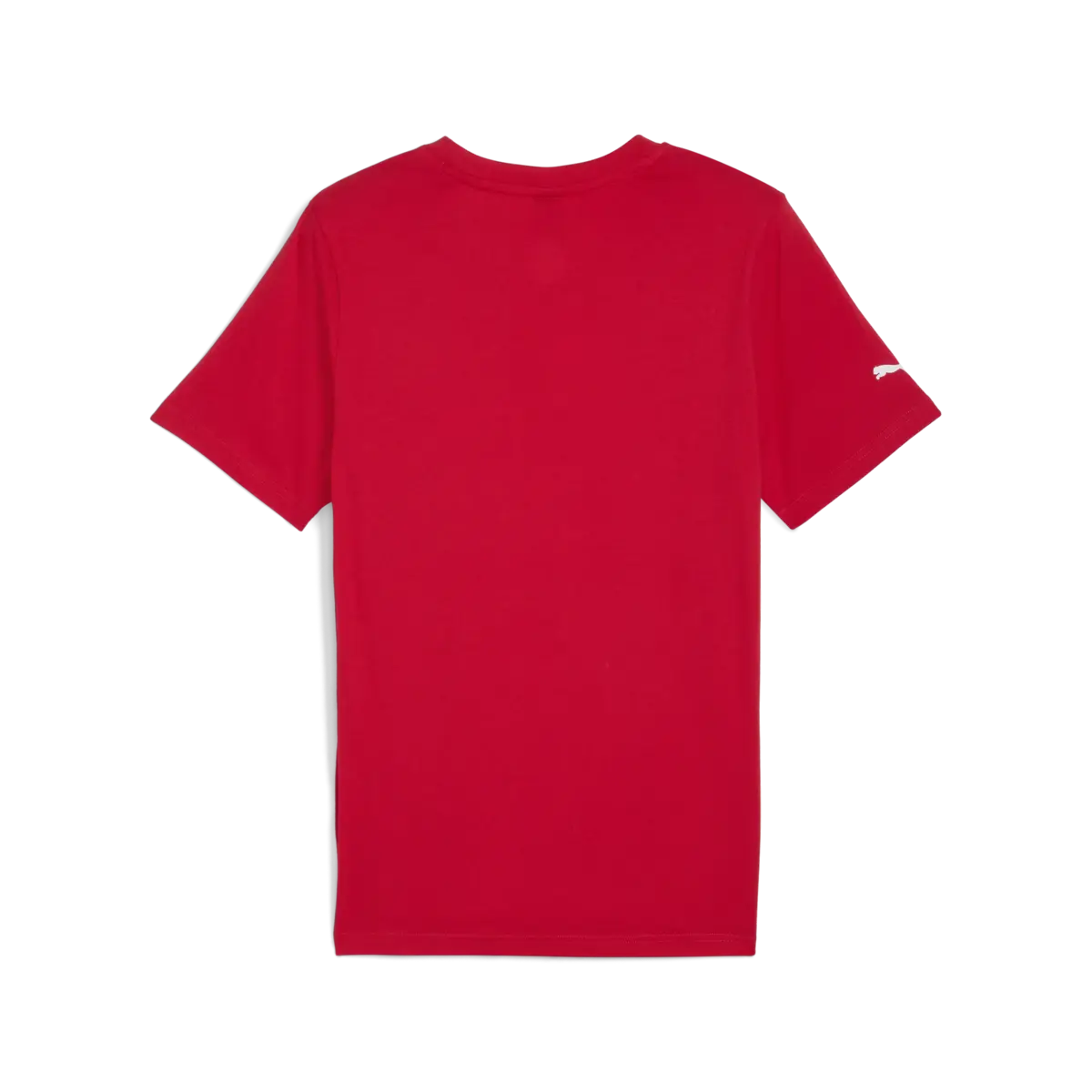 Puma Ferrari Colored Shield Tee Kırmızı Erkek T-Shirt