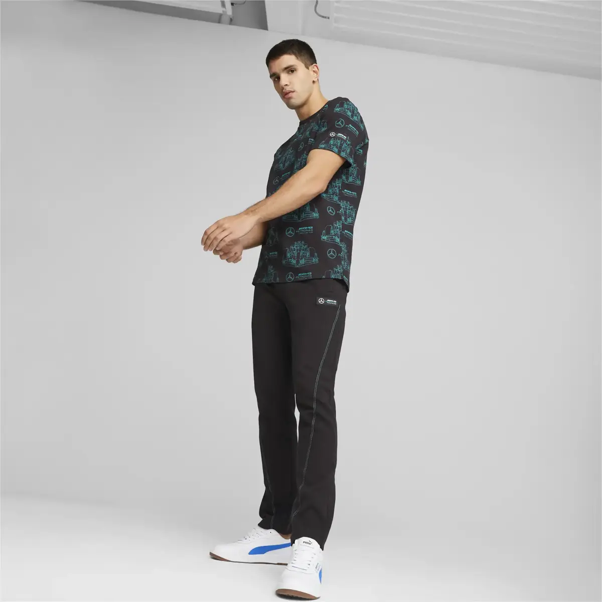 Puma MAPF1 Sweatpants Siyah Erkek Eşofman Altı