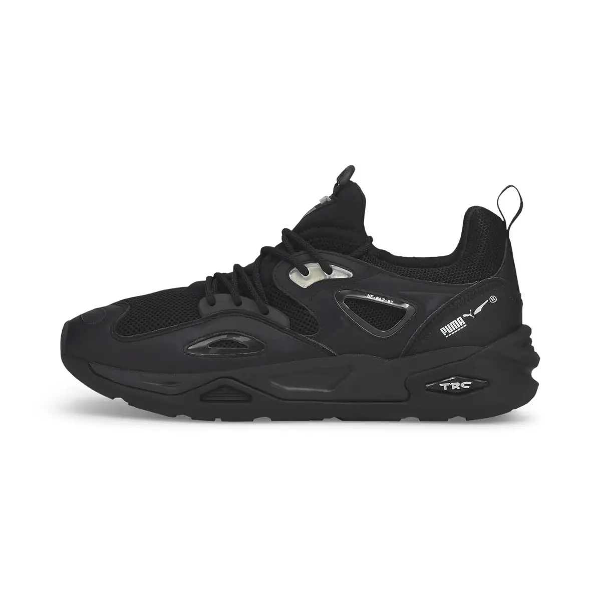Puma Trc Blaze Triple Siyah Erkek Günlük Spor Ayakkabı