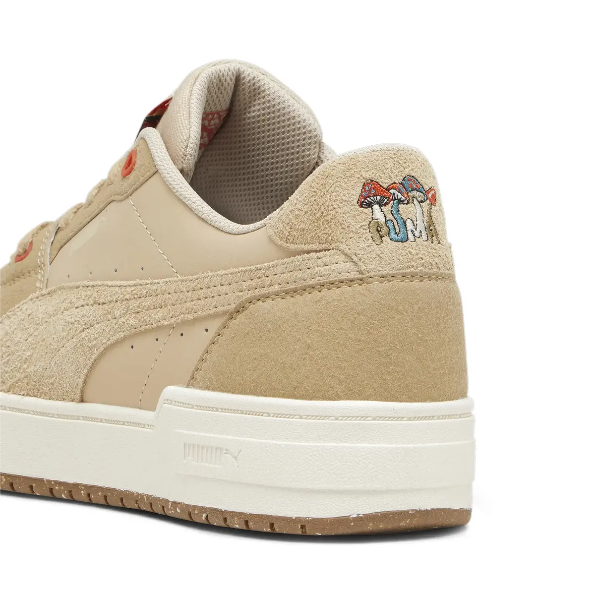 Puma CA Pro Lux RE:PLACE Bej Unisex Günlük Spor Ayakkabı
