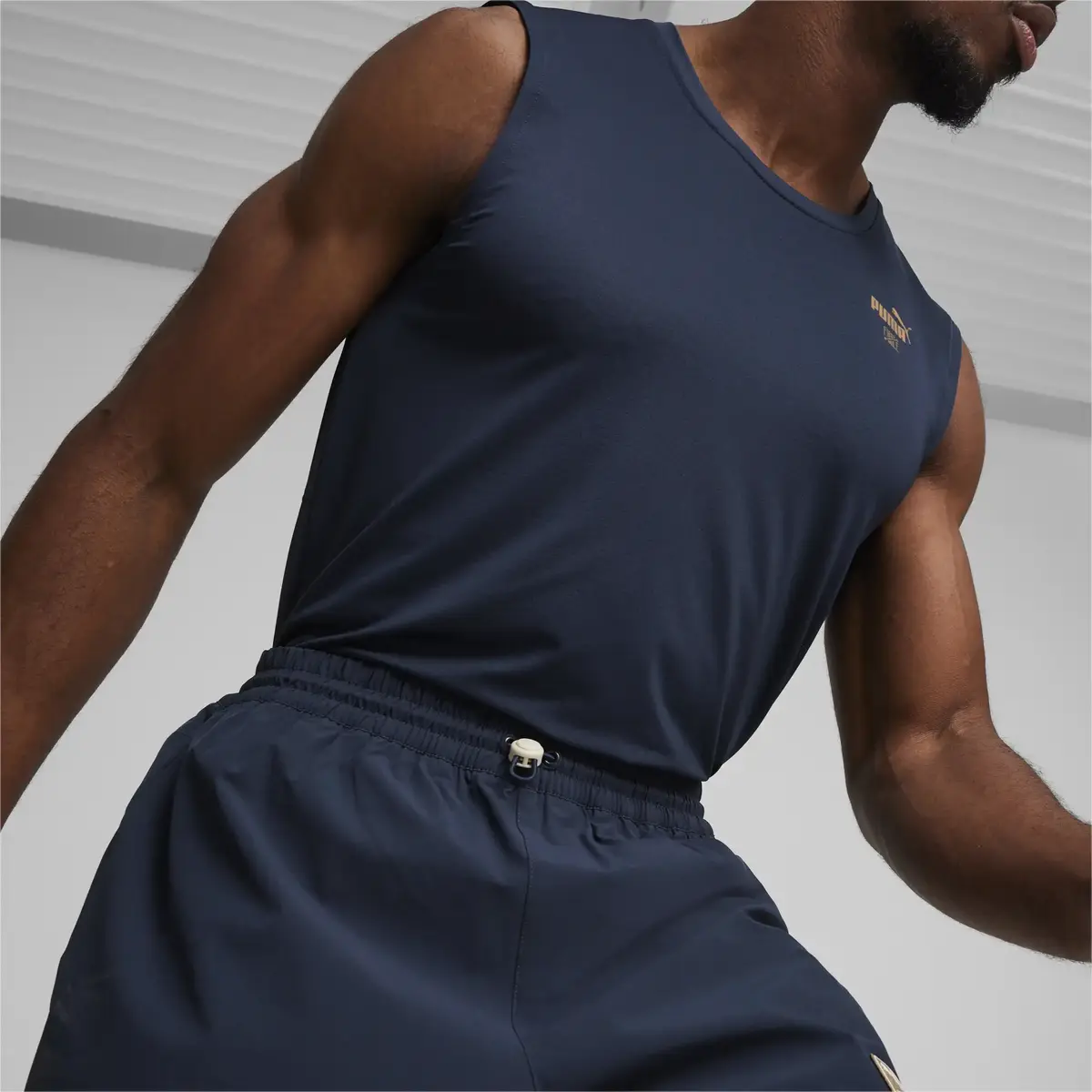Puma M First Mile Woven 5" Short Lacivert Erkek Şort