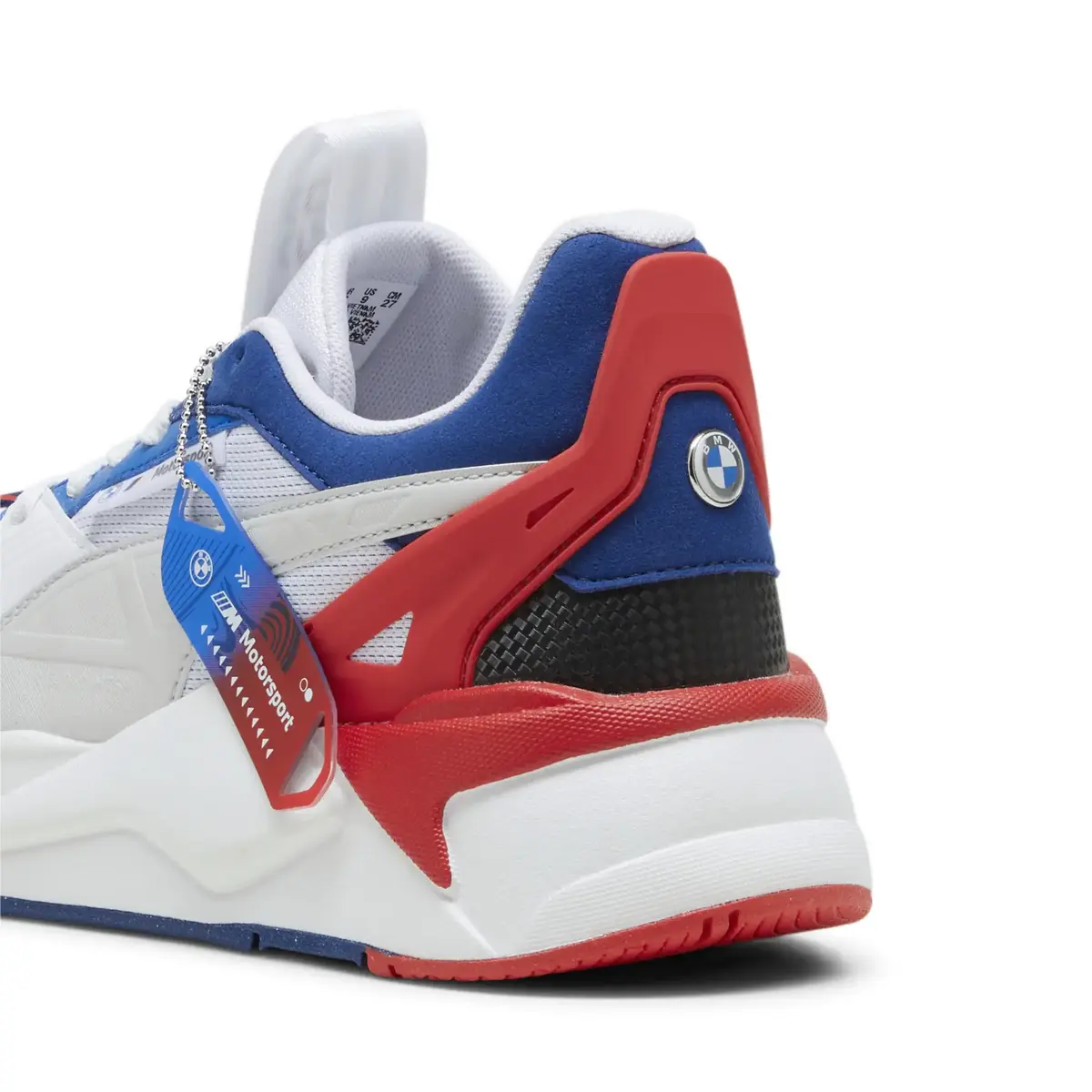 Puma BMW MMS RS-X Torque Beyaz Erkek Günlük Spor Ayakkabı
