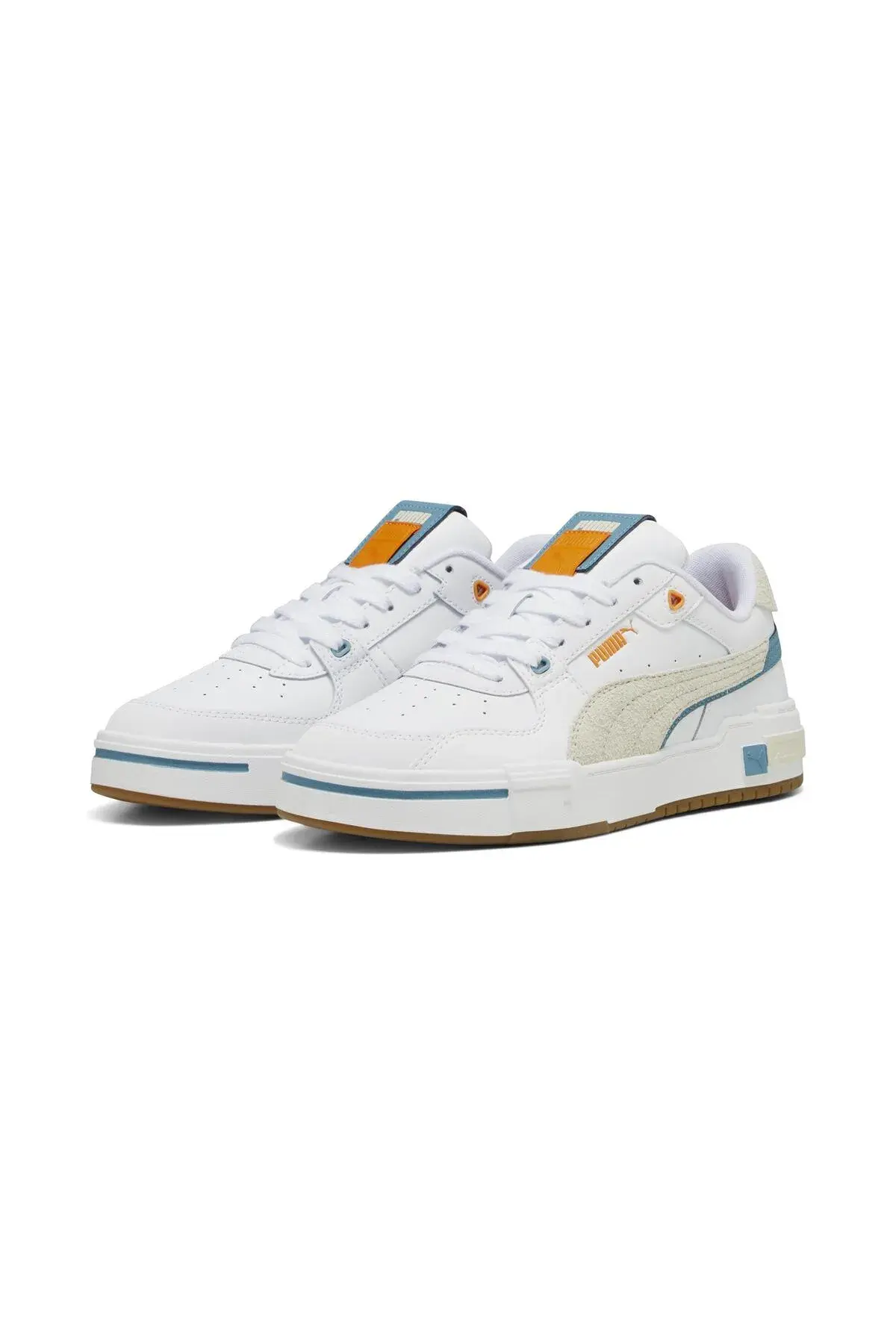 Puma CA Pro Glitch Mix Beyaz Unisex Günlük Spor Ayakkabı