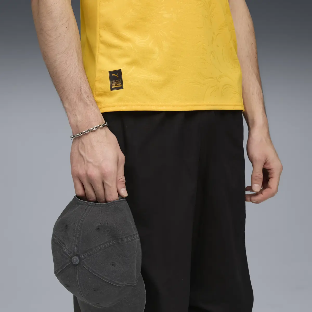 Puma BVB Cup Jersey Replica Sarı Erkek Forma