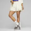 Puma T7 Shorts Beyaz Kadın Şort
