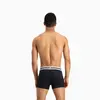 Puma PUMA PLACED LOGO BOXER 2P black Siyah Erkek 2'li Boxer
