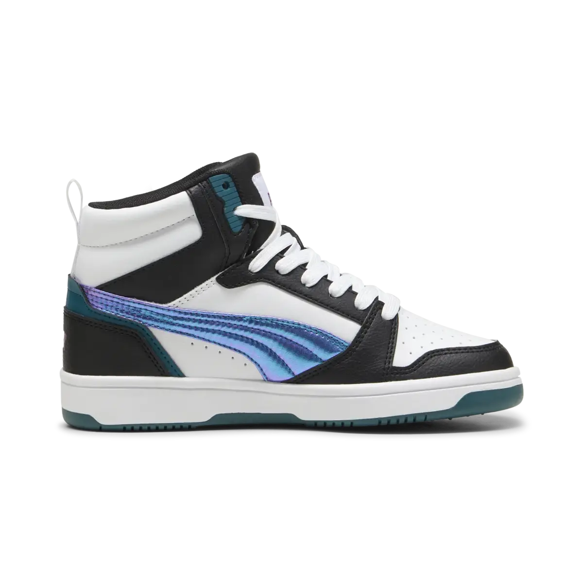 Puma ReboundV6MidBouncySkyJr Siyah Erkek Spor Ayakkabı & Sneaker