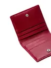 WOVEN FLAP CARD CASE, XLL