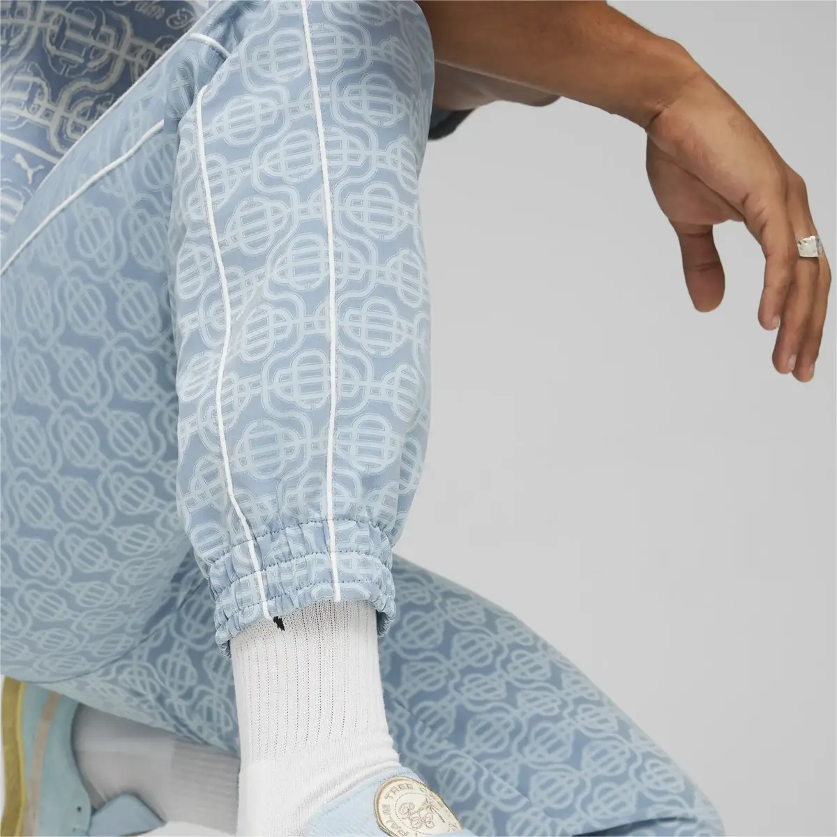 Puma X PTC T7 AOP Pants WV Mavi Erkek Eşofman Altı