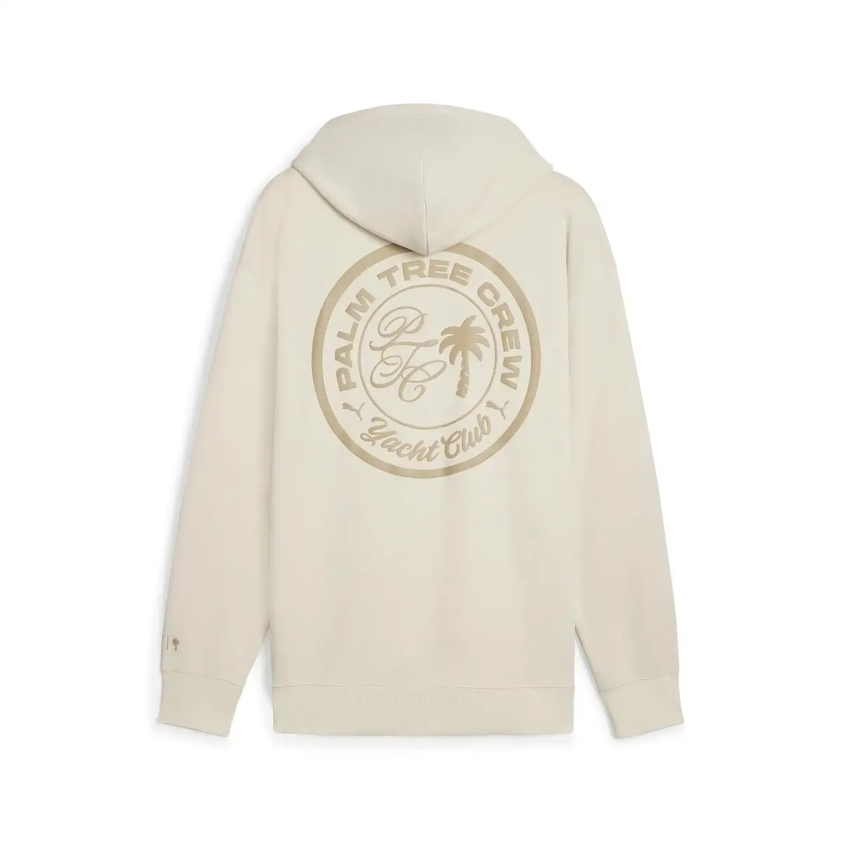 PUMA X PTC Graphic Hoodie Krem Erkek Hoodie