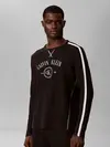 Calvin Klein WAFFLE SHORT, UB1 Siyah Erkek Şort