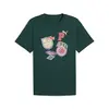 PUMA WARDROBE ESS Graphic Tee Yeşil Erkek T-Shirt