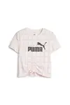 Puma X SPONGEBOB AOP Tee G Pembe Çocuk T-Shirt