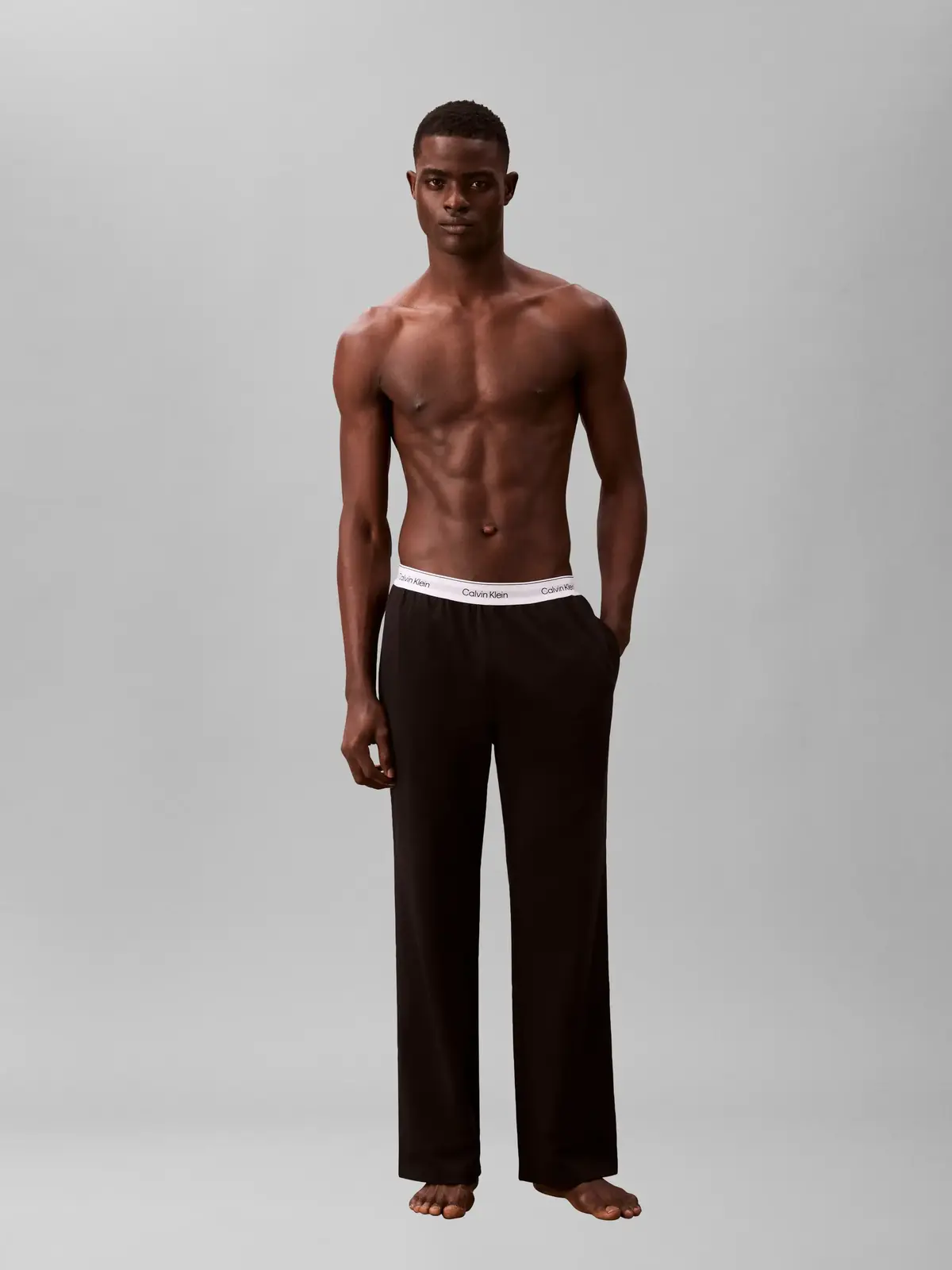 Calvin Klein SLEEP PANT Siyah Erkek Pijama Altı
