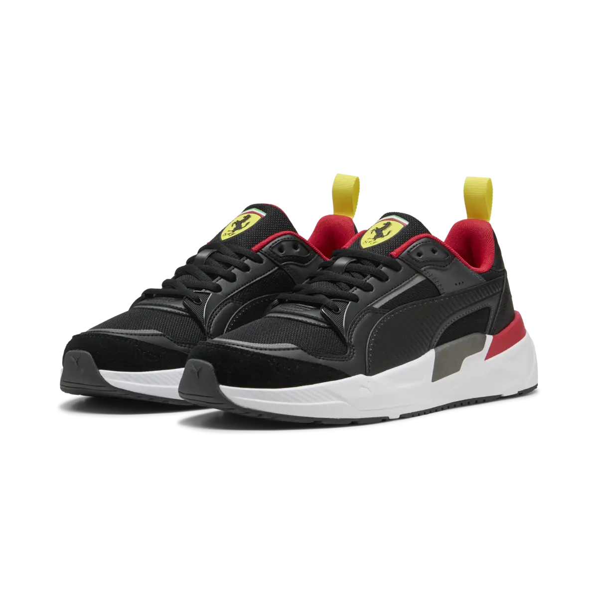 PUMA Ferrari Trinity 2 Siyah Erkek Günlük Spor Ayakkabı