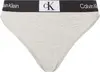 Calvin Klein HIGH WAIST BRAZILIAN Kadın Gri Brazilian Külot Calvin Klein HIGH WAIST BRAZILIAN Kadın Gri Brazilian Külot