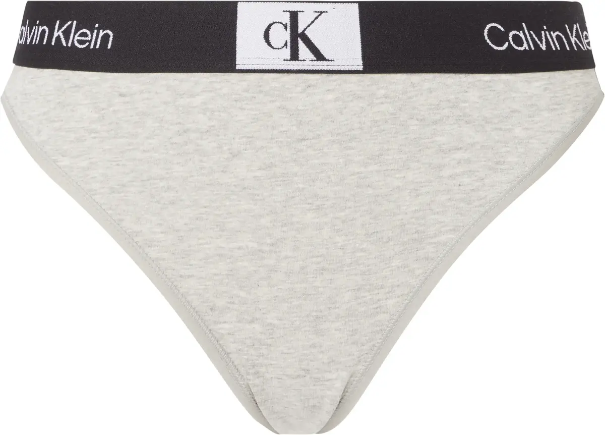 Calvin Klein HIGH WAIST BRAZILIAN Kadın Gri Brazilian Külot Calvin Klein HIGH WAIST BRAZILIAN Kadın Gri Brazilian Külot