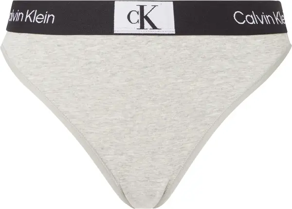 Calvin Klein HIGH WAIST BRAZILIAN Kadın Gri Brazilian Külot