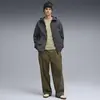 Puma PUMATECH Woven Jacket Gri Erkek Fermuarlı Ceket