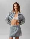 BRANDED MINI SKIRT F, YP3