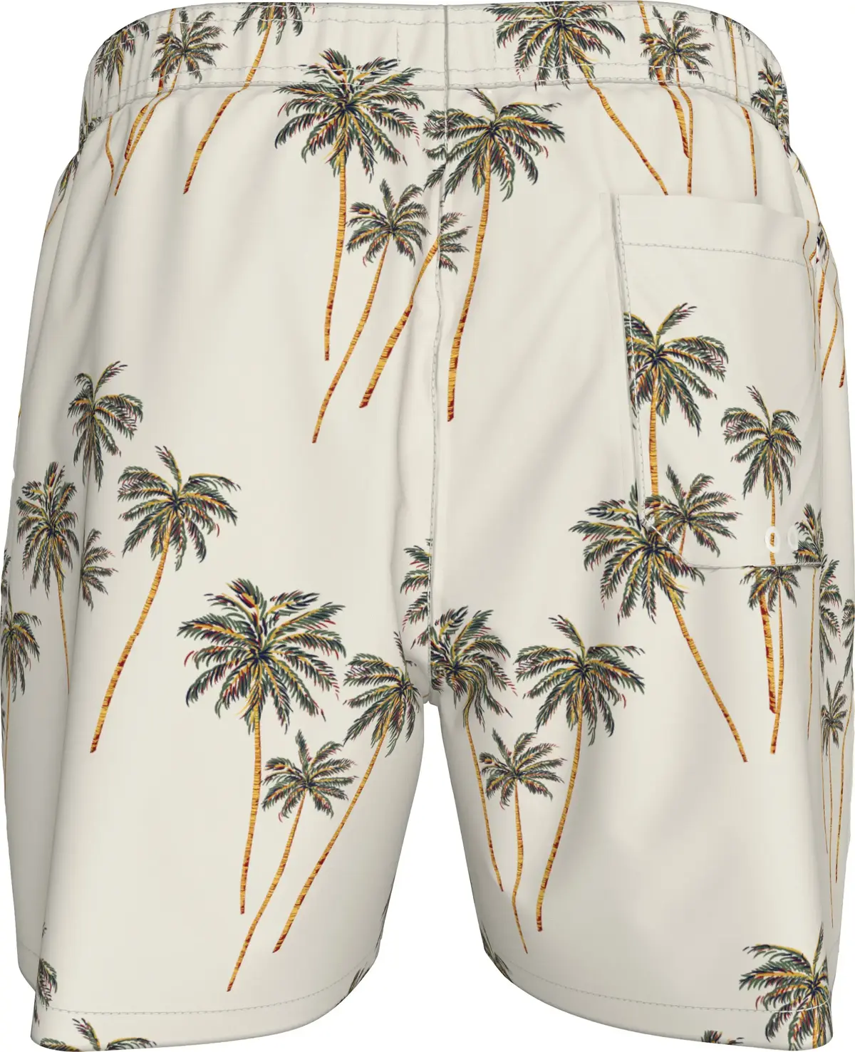 Tommy Hilfiger MEDIUM DRAWSTRING PR, 0F7 Krem Erkek Mayo