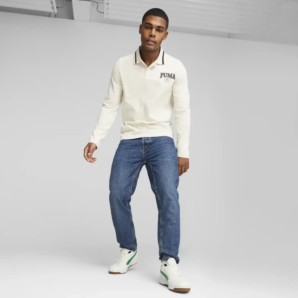 Puma Rebound v6 Low 75 Years Beyaz Erkek/Unisex Günlük Spor Ayakkabı