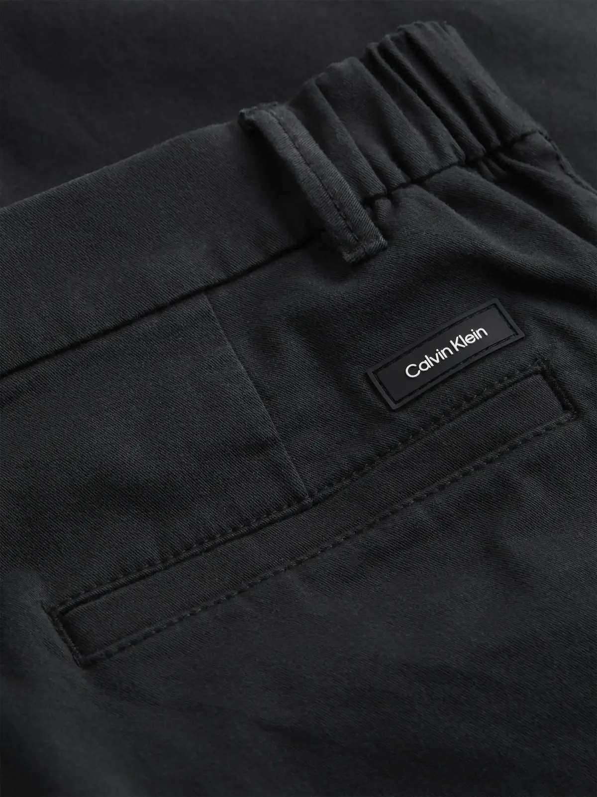 Calvin Klein MODERN TWILL REG. ST, BEH Siyah Erkek Şort