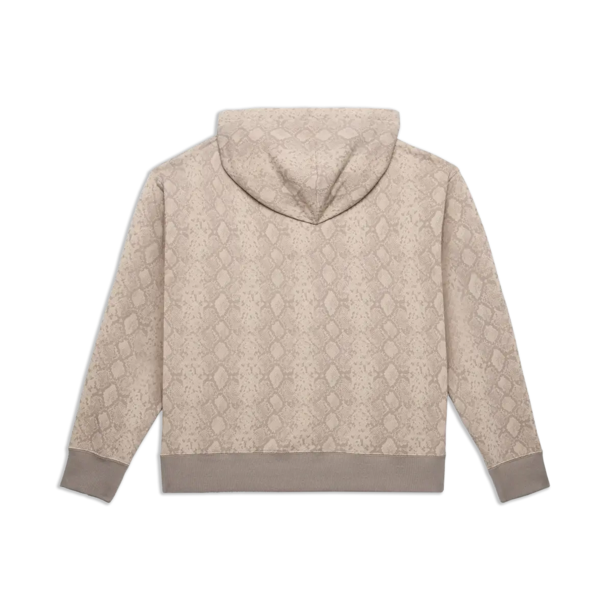 PUMA SNAKE PACK Relaxed Hoodie Bej Kadın Sweatshirt