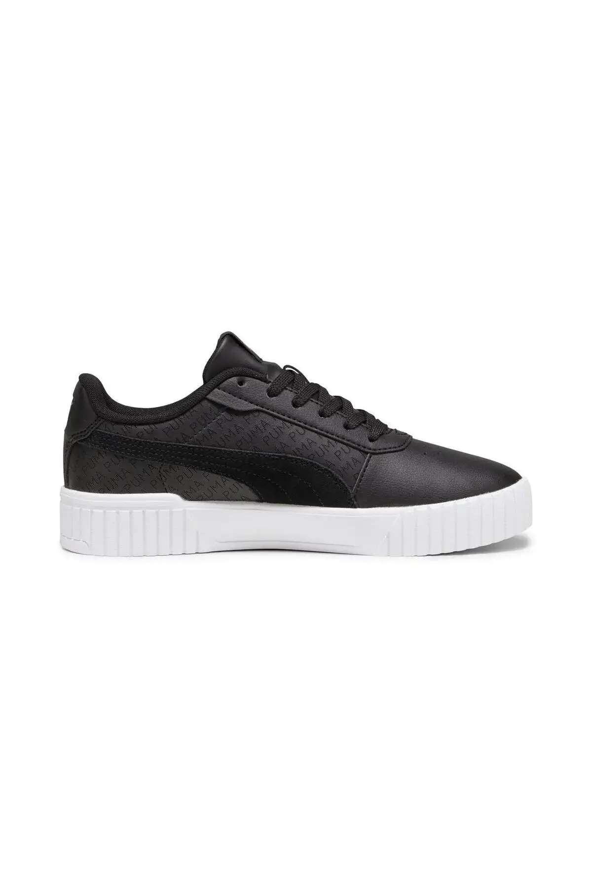 Puma Carina 2.0 Logobsession Siyah Kadın Günlük Spor Ayakkabı