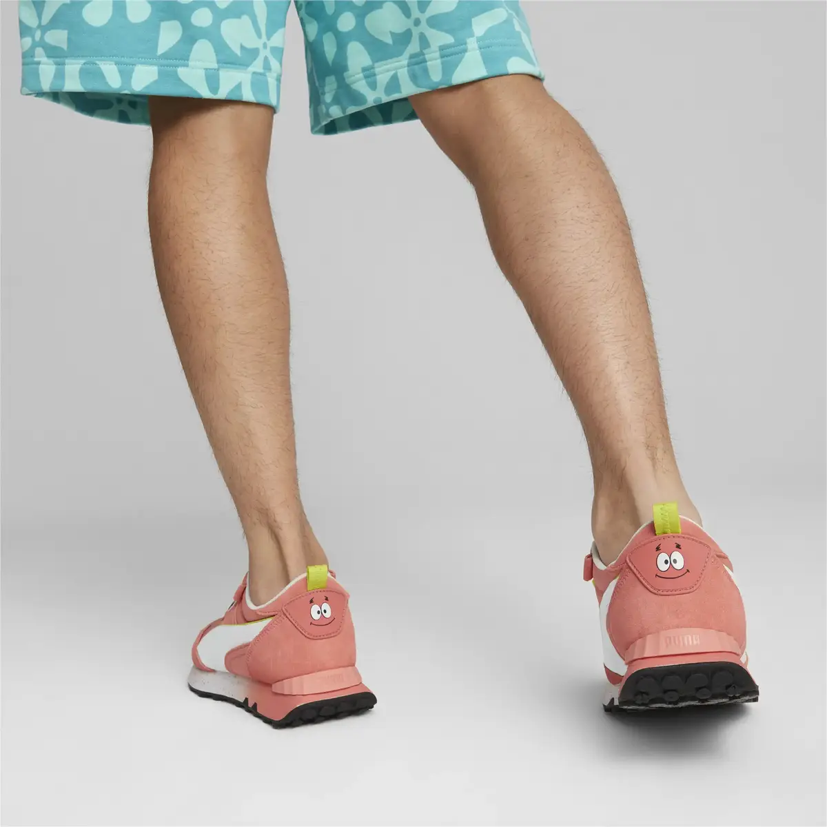 Puma Rider FV SPONGEBOB Pembe Kadın Günlük Spor Ayakkabı