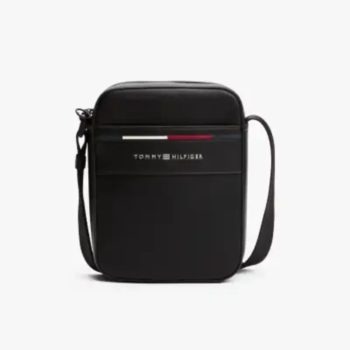 Tommy Hilfiger TH FOUNDATION MINI R, BDS Siyah Erkek Çanta & Cüzdan