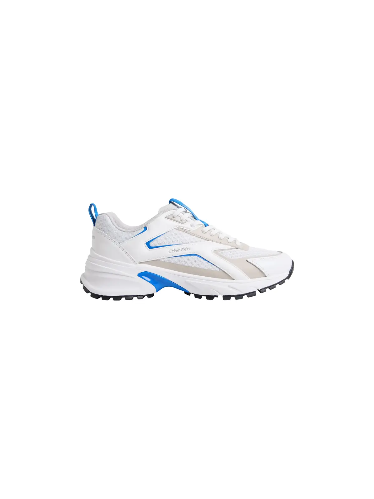Calvin Klein HIKE RUNNER LACEUP S, 0YK, 41 Beyaz Erkek Spor Ayakkabı & Sneaker