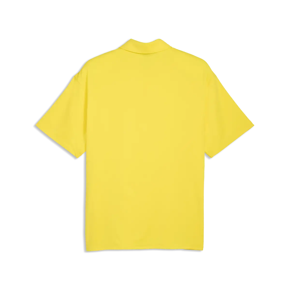 Puma Ferrari Cloudspun Polo Sarı Erkek Polo T-Shirt