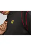 Puma Ferrari Race MT7 Track Jacket Siyah Erkek Fermuarlı Sweatshirt