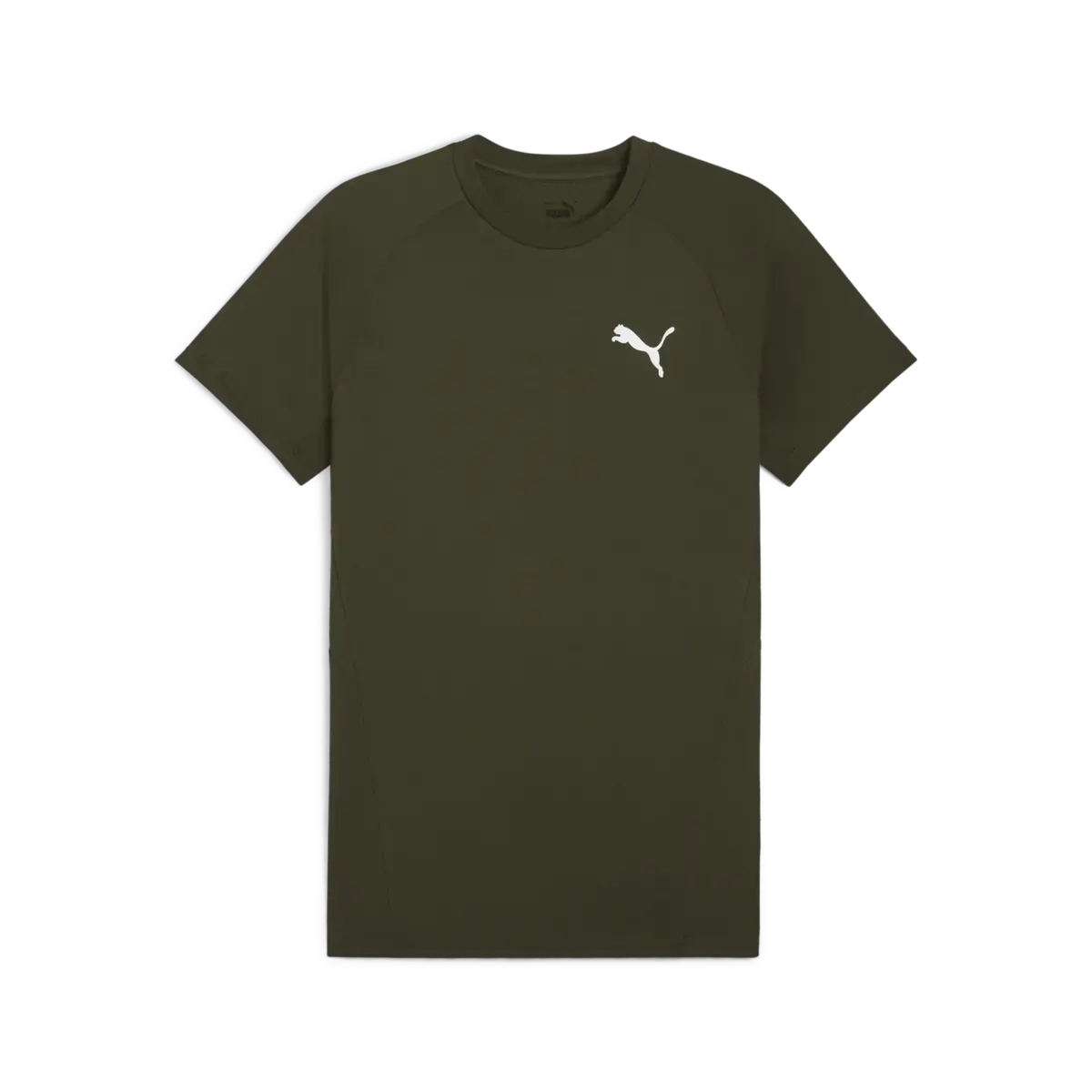Puma EVOSTRIPE Tee Yeşil Erkek T-Shirt & Polo
