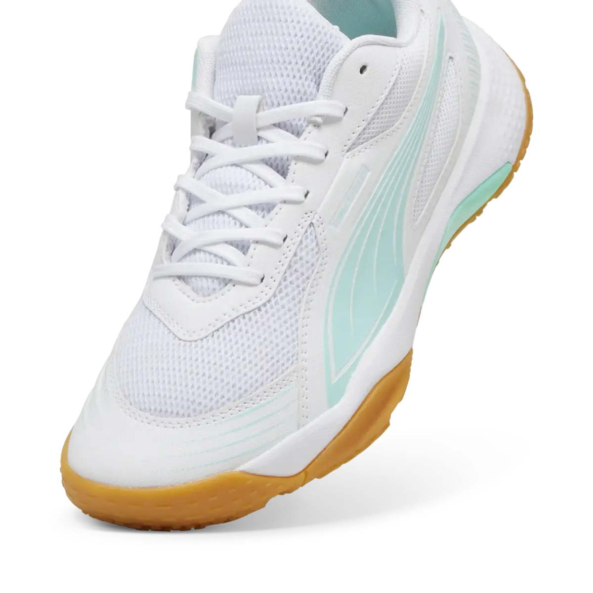 Puma Solarflash III W+ Beyaz Erkek Halı Saha Ayakkabısı