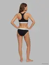 Calvin Klein BRALETTE 2PK Mavi-Siyah 2li Paket Sporcu Sütyeni