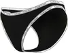 Calvin Klein HIGH LEG CHEEKY BIKI Kadın Siyah Bikini Altı