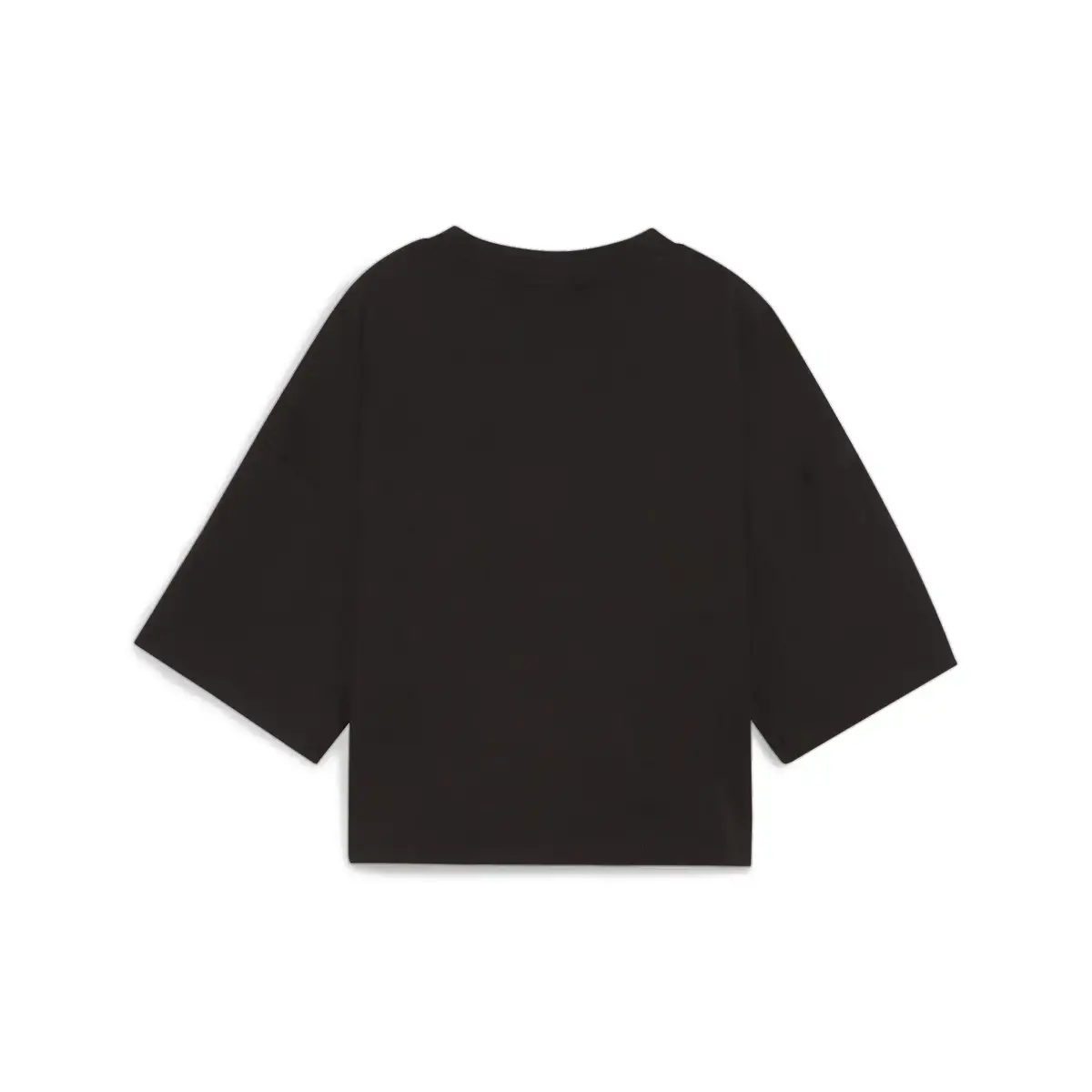 Puma CLASSICS Kitten Tee Siyah Kadın Tişört