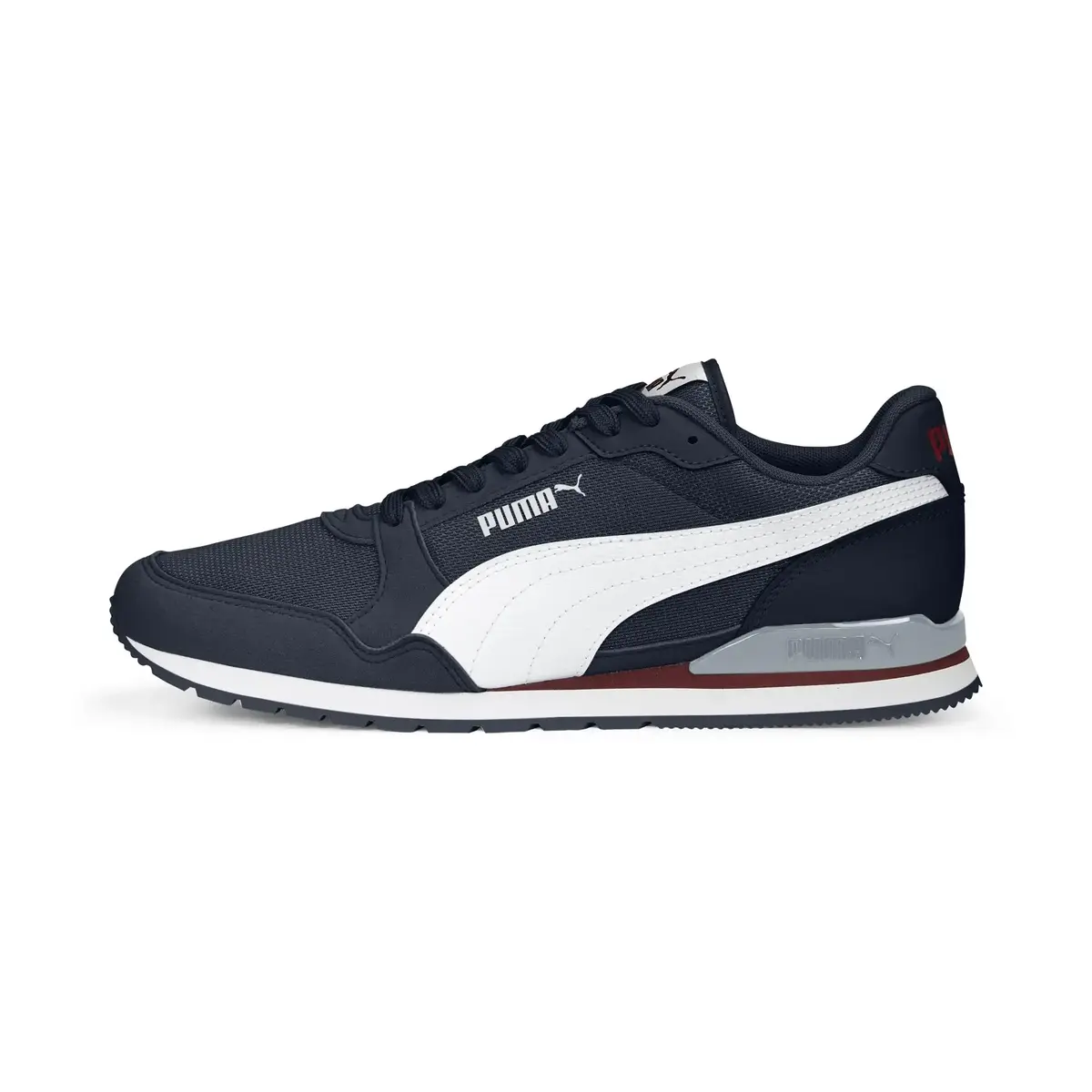 Puma ST Runner v3 Fileli Siyah Erkek Günlük Spor Ayakkabı